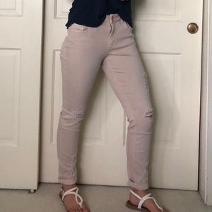 REFUGE Light Pink Jeans